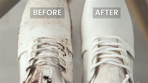 how to clean white knit shoes
